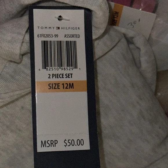 TOMMY HILFIGER Kids | Gray | STARS JACKET and LEGGINGS SET - Picture 9 of 9